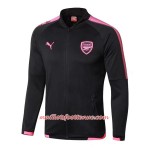 Arsenal Ensemble Vestes d'entrainement 2017-18 Noir